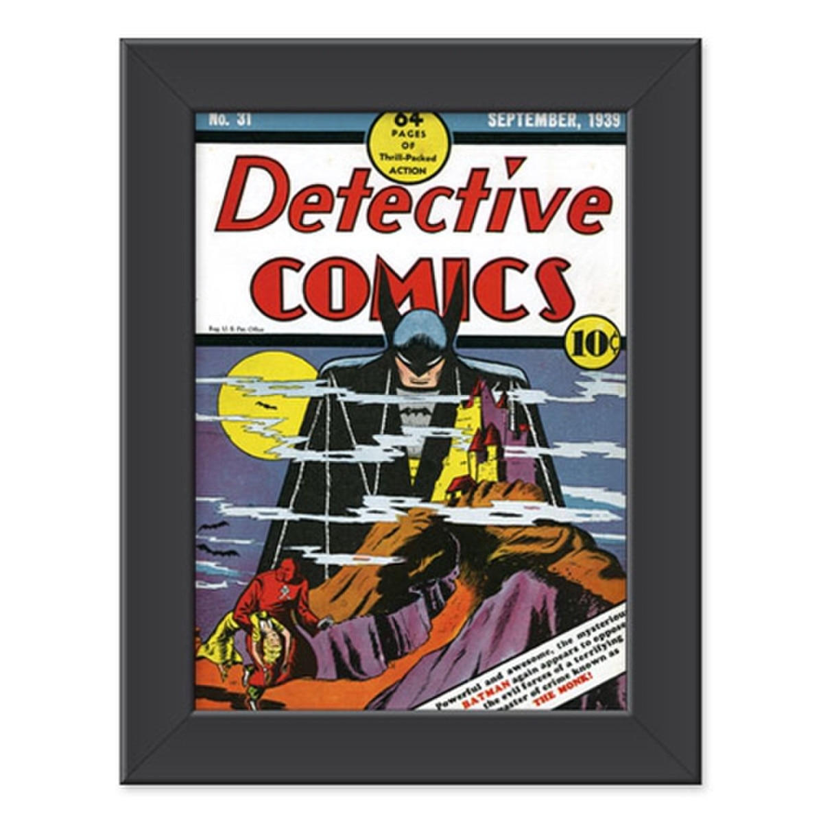 Display your most valuable comic bo